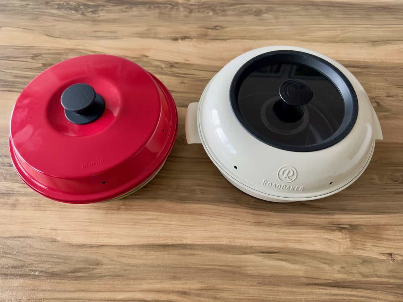 , Roadbaker vs Omnia Draufsicht