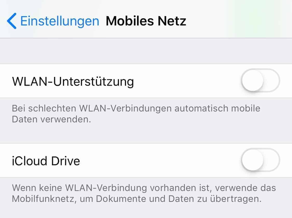 Roaming_iOS_Mobiles_Netz_WLAN-Unterstützung