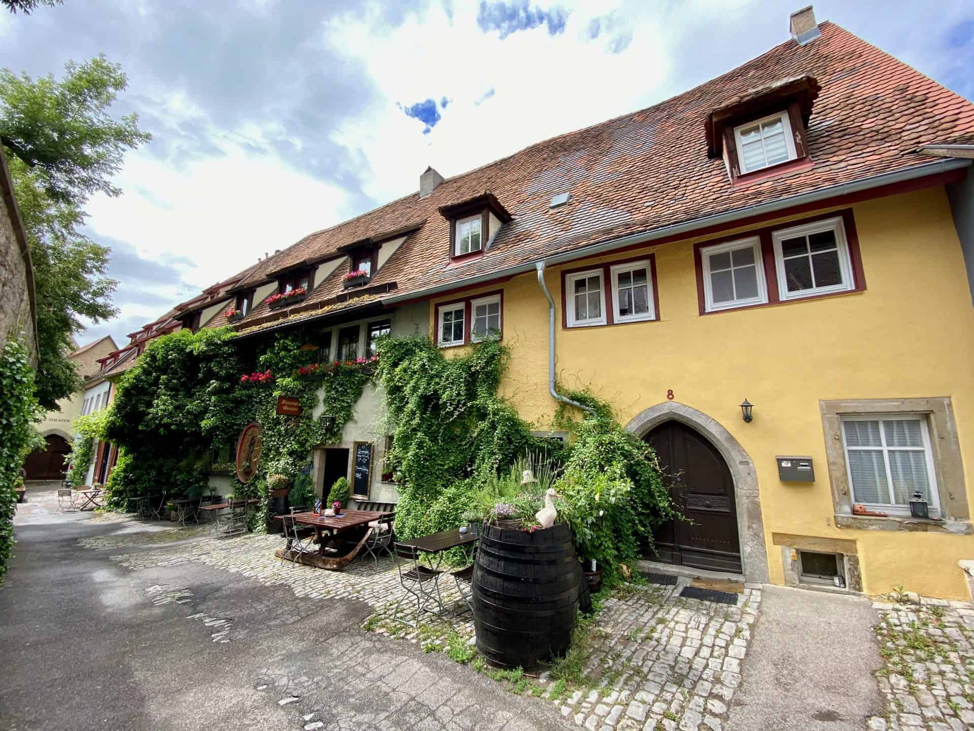 Rothenburg-ob-der-Tauber-Altfränkische-Weinstube