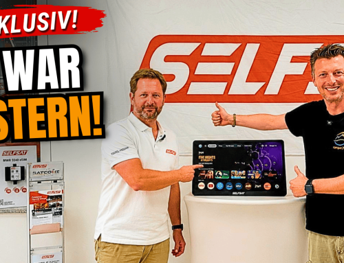 SELFSAT Neuheiten 2026: Streaming Displays MSD 22 und 24, mobile Klimaanlage