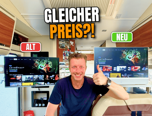 Selfsat MSD 27 im Test: Streaming Display statt Camping Fernseher im Wohnmobil