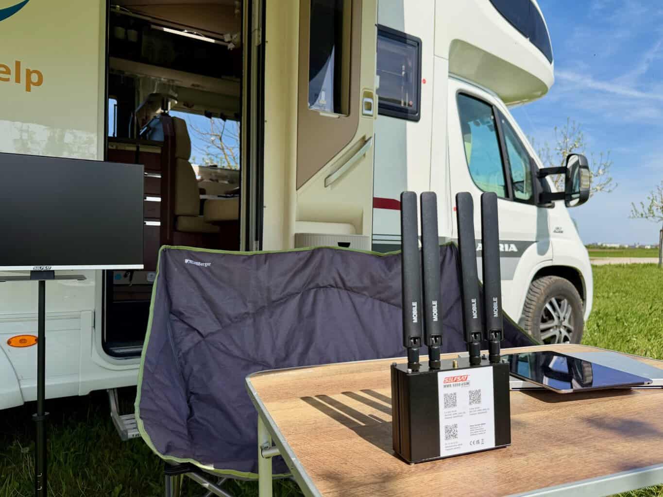 SELFSAT MWR 5550 eSIM Wohnmobil , SELFSAT MWR 5550 eSIM Wohnmobil
