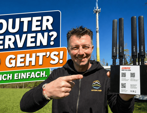 SELFSAT MWR 5550 eSIM: der ehrliche Test aus dem Wohnmobil