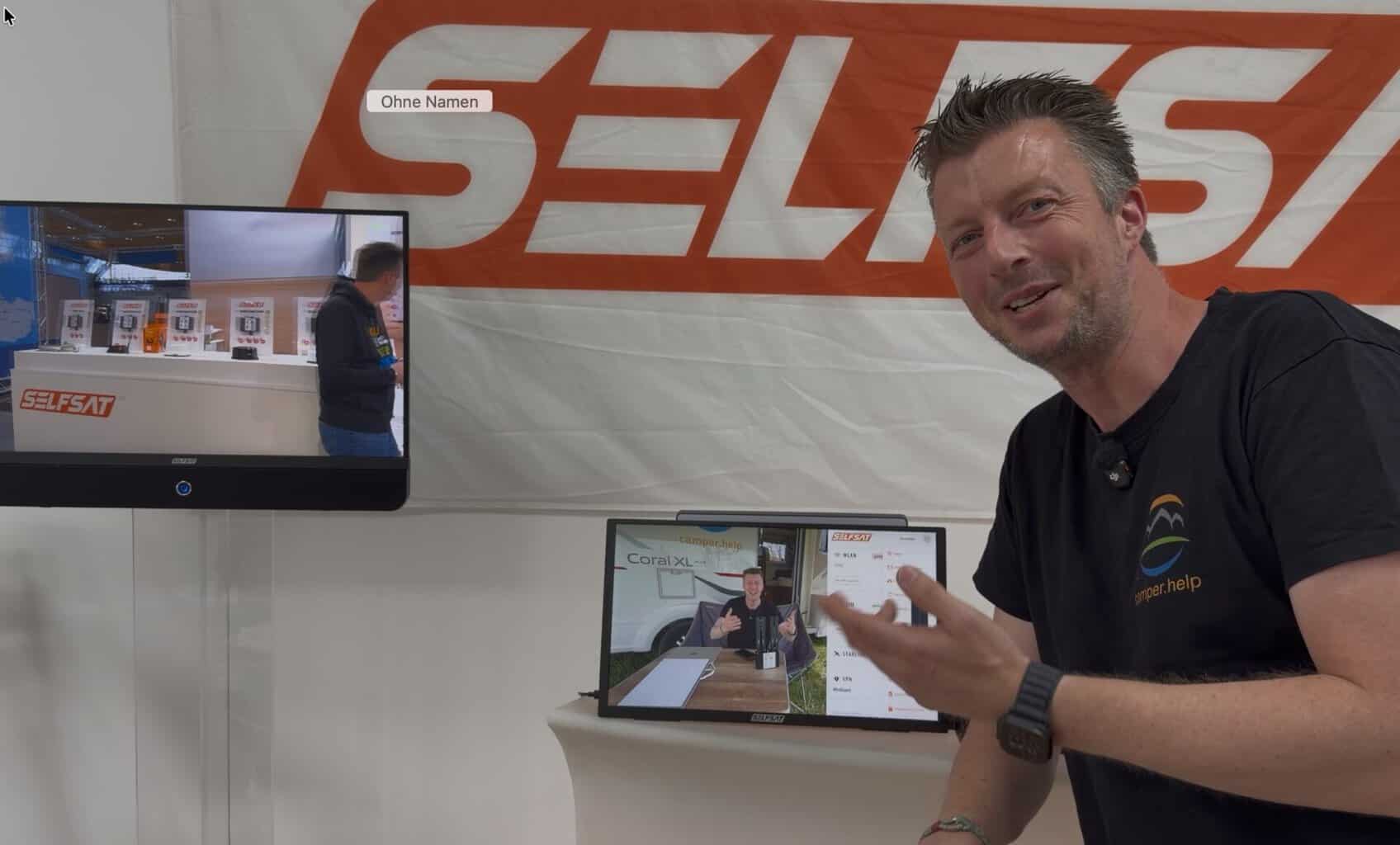 SELFSAT Streaming Display MSD 22 24 Ankündigung , SELFSAT Streaming Display MSD 22 24 Ankündigung