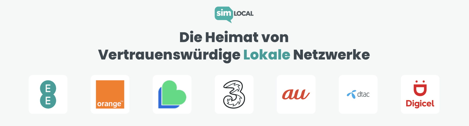 , SIM Lacal Anbieter