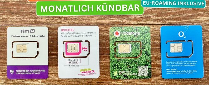 , SIM eSIM Tarife März 1600 1200