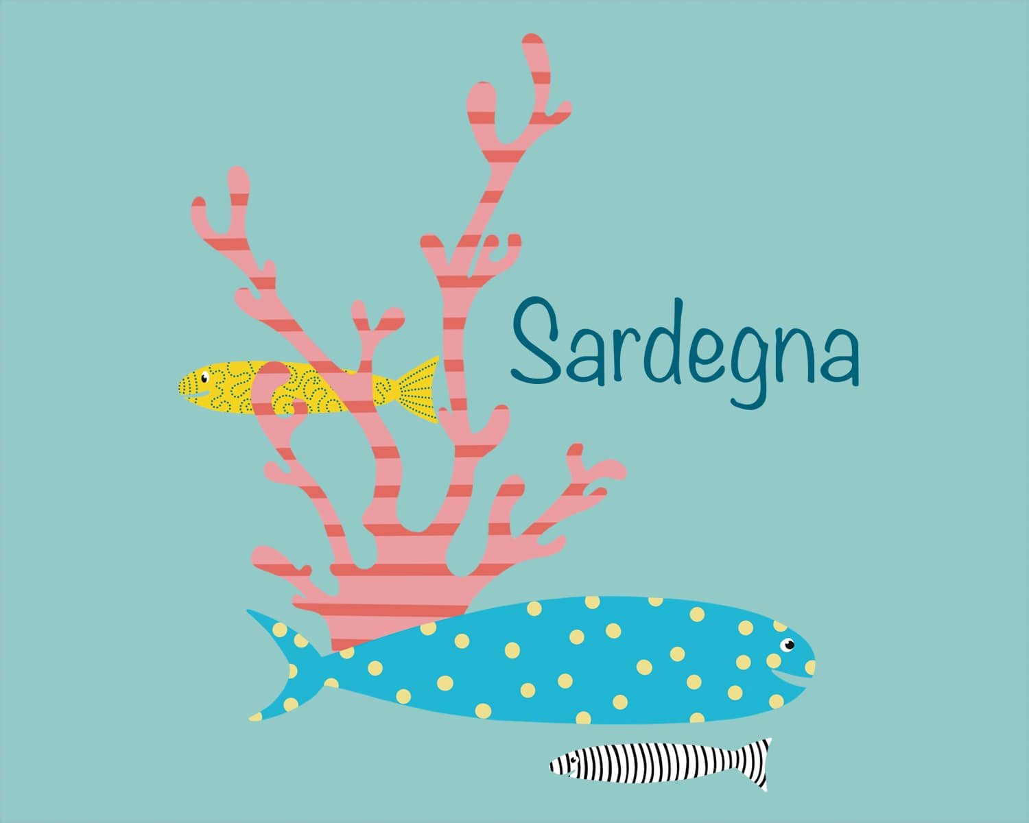 Sardegna Sardinien Pattern Kollektion Logo , Sardegna Sardinien Pattern Kollektion Logo