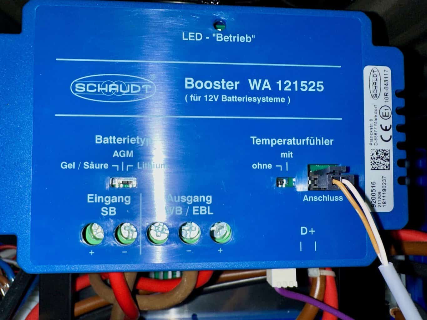 Schaudt Ladebooster , Schaudt Ladebooster