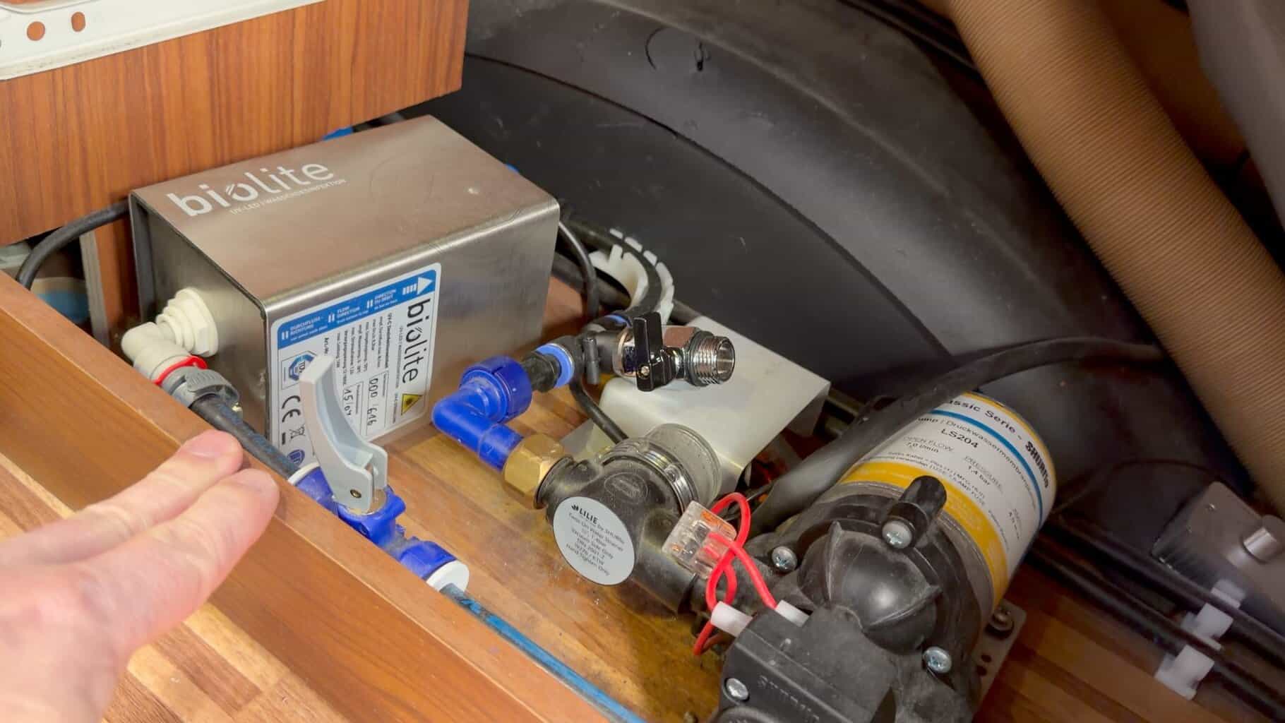 Schritt 4–Alle zusätzlichen Ventile öffnen , Schritt 4–Alle zusätzlichen Ventile öffnen