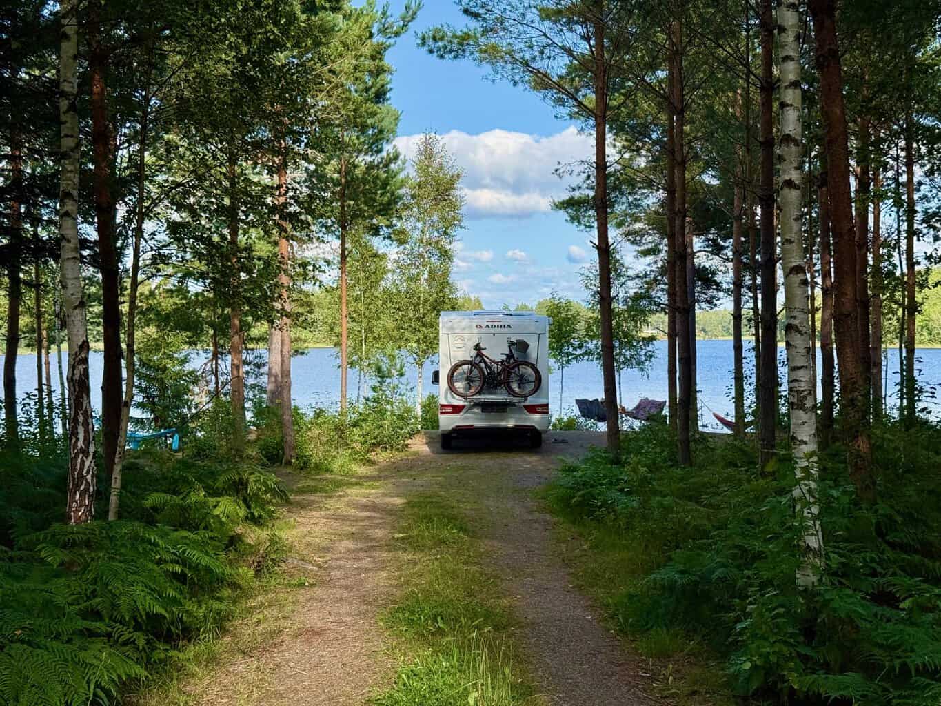 Schweden und seine einsamen Plätze zum campen , Schweden und seine einsamen Plätze zum campen