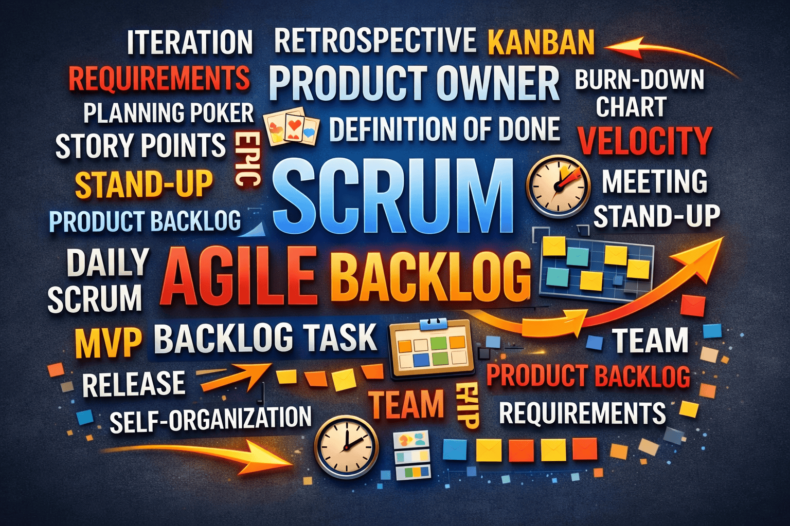 , Scrum fancy 2