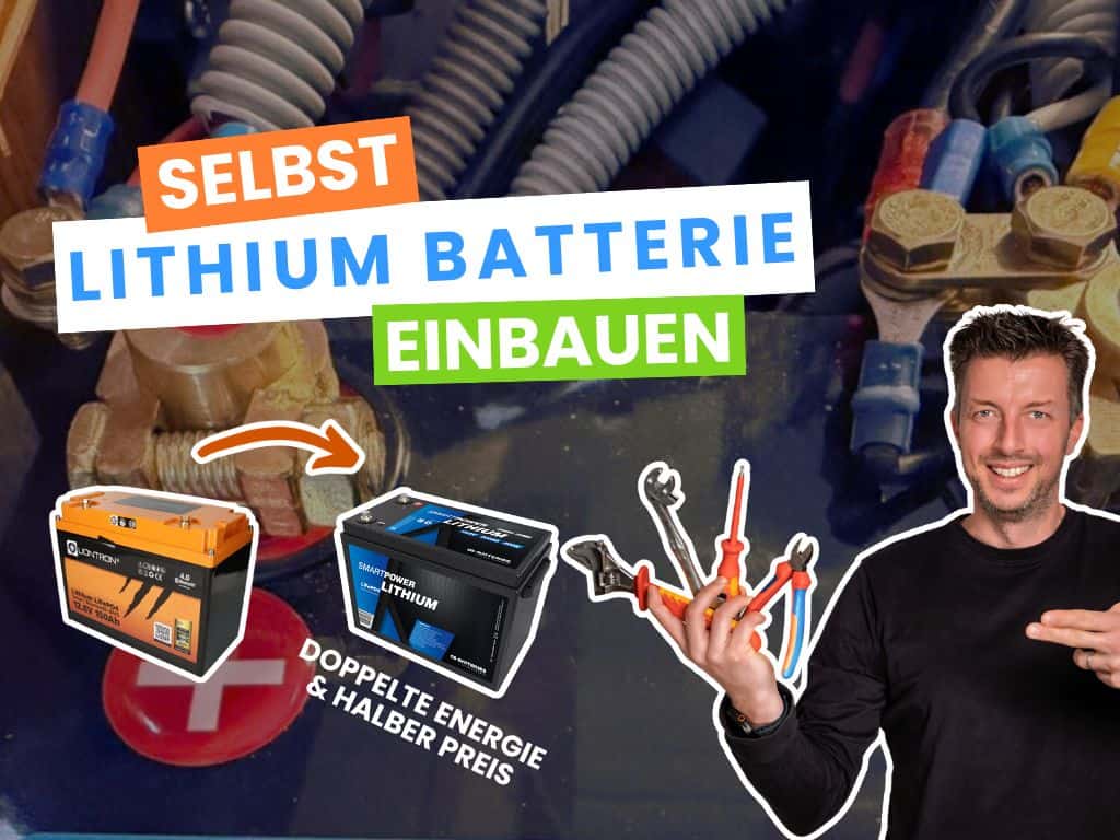 WAGO 221 richtig verwenden: Strom sicher abzweigen, Litze verbinden, Selbst Lithium Batterie einbauen 4 3