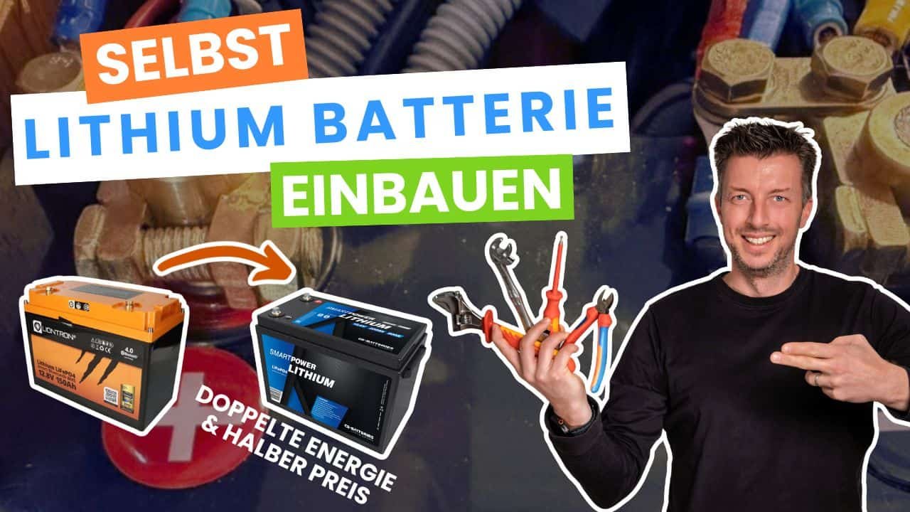 Selbst Lithium Batterie einbauen WAGO 221 richtig verwenden: Strom sicher abzweigen, Litze verbinden, Selbst Lithium Batterie einbauen