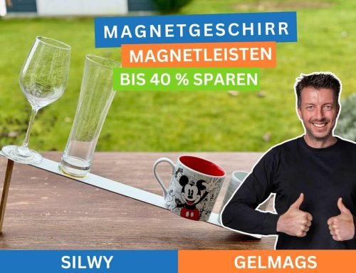 Im Test und Vergleich Geschirr- und Magnetlösungen – Silwy und Gelmags MagUp