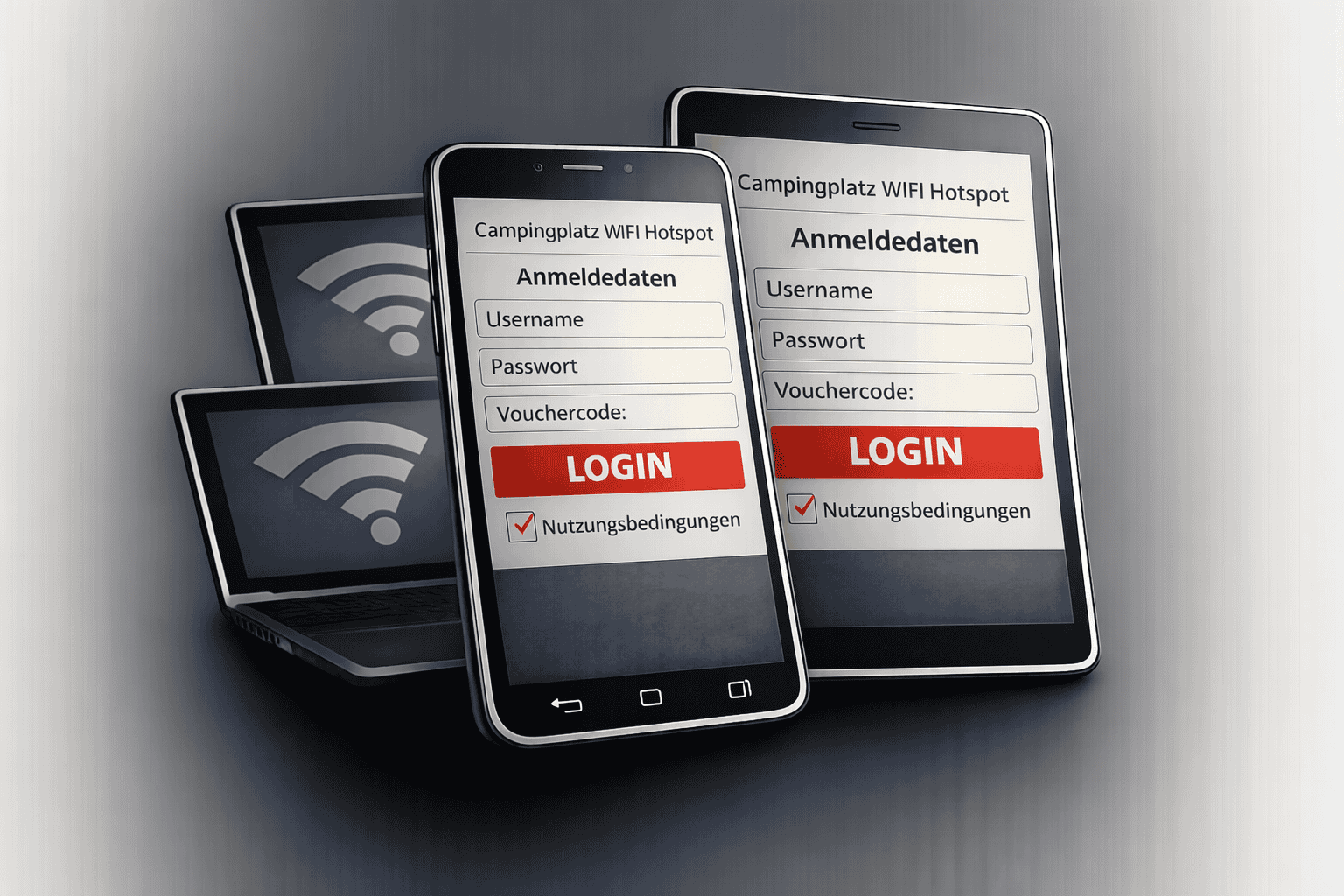 Smartphone Login Captive Portal , Smartphone Login Captive Portal