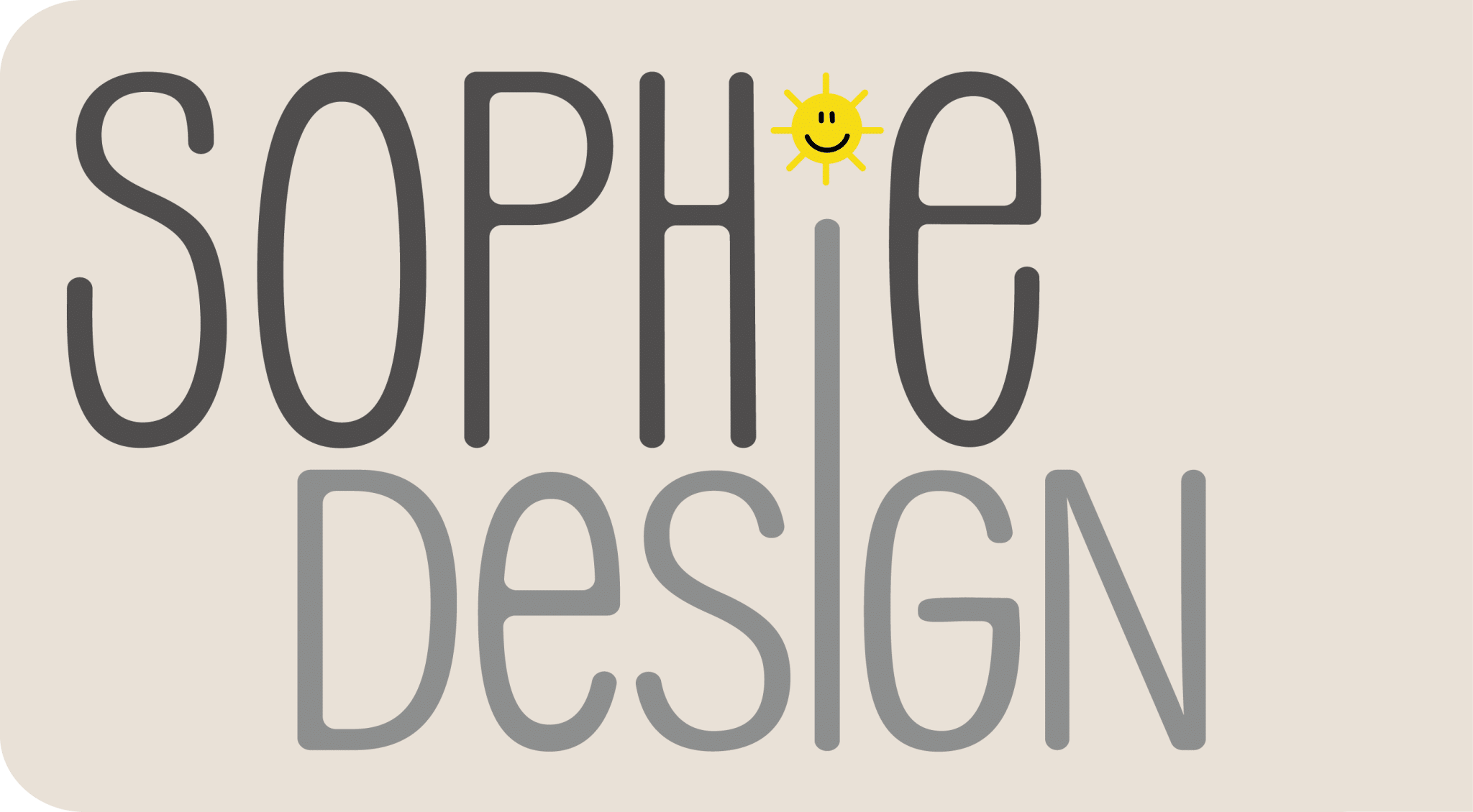 , Sophie Design Logo