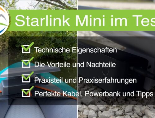 Test Starlink Mini – Die Revolution für Camper und Reisende?