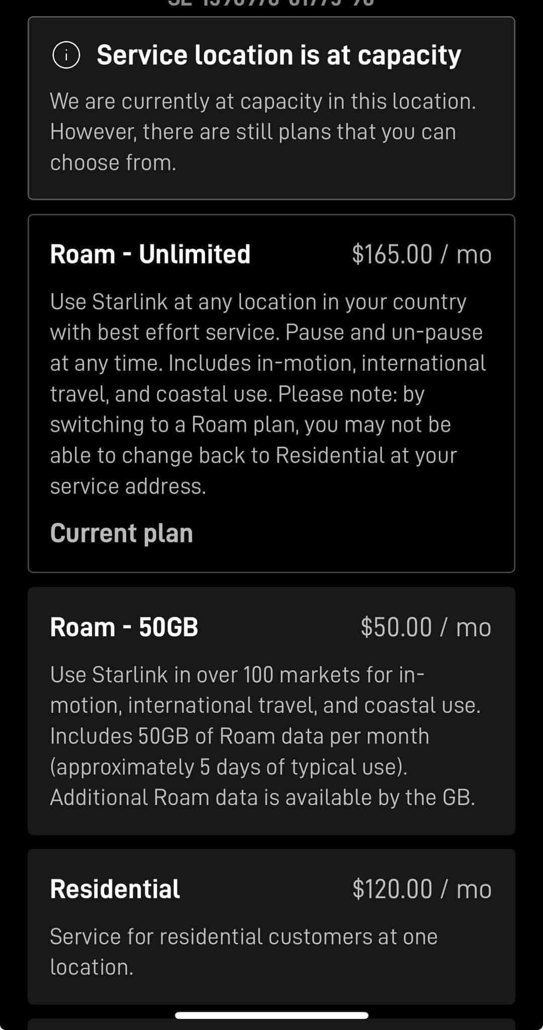 Starlink Preiserhöhungen USA , Starlink Preiserhöhungen USA