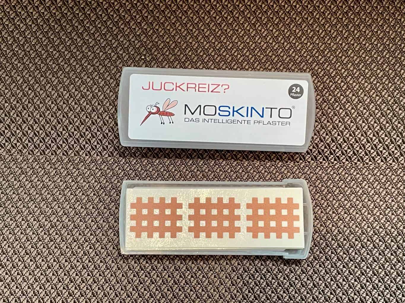 Stichheiler-Mueckenstich-Schmerzlinderung-Moskinto-Pflaster Stichheiler-Mueckenstich-Schmerzlinderung-Moskinto-Pflaster