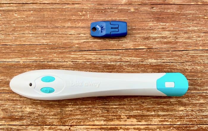 Stichheiler heat_it und bite away gegen Mückenstiche im Test