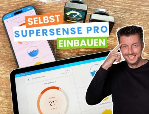 Supersense Pro – Einbauvideo für Wasserstand auf den Liter genau