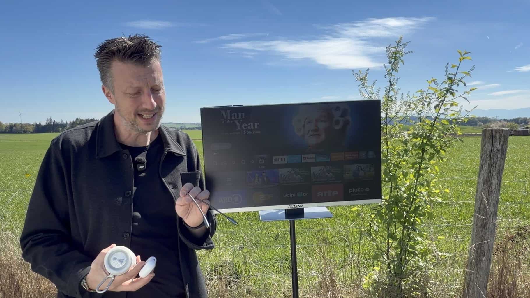 TV Halterung Sound über Y Splitter Bluetooth Kopfhörer oder Bluetooth Lautsprecher , TV Halterung Sound über Y Splitter Bluetooth Kopfhörer oder Bluetooth Lautsprecher