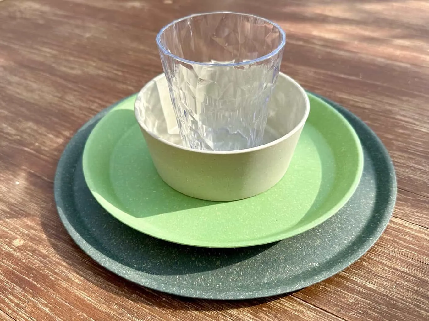 Campinggeschirr Testsieger – Glas, Kunststoff, Melamin