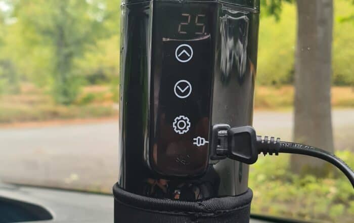 Thermosbecher Erhitzer