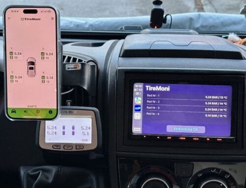TireMoni Reifendruck Kontrollsystem RDKS – Mehr Sicherheit beim Reifendruck