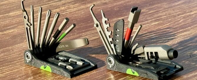 , Topeak Alien X Pannenwerkzeug Werkzeuge geöffnet
