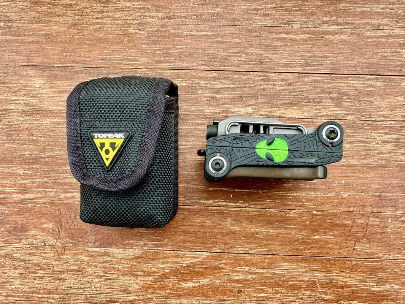 Topeak Alien X Pannenwerkzeug geschlossen , Topeak Alien X Pannenwerkzeug geschlossen