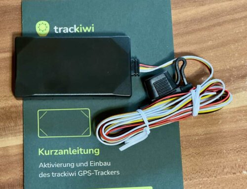 Trackiwi – Ein GPS Tracker extra für uns Camper