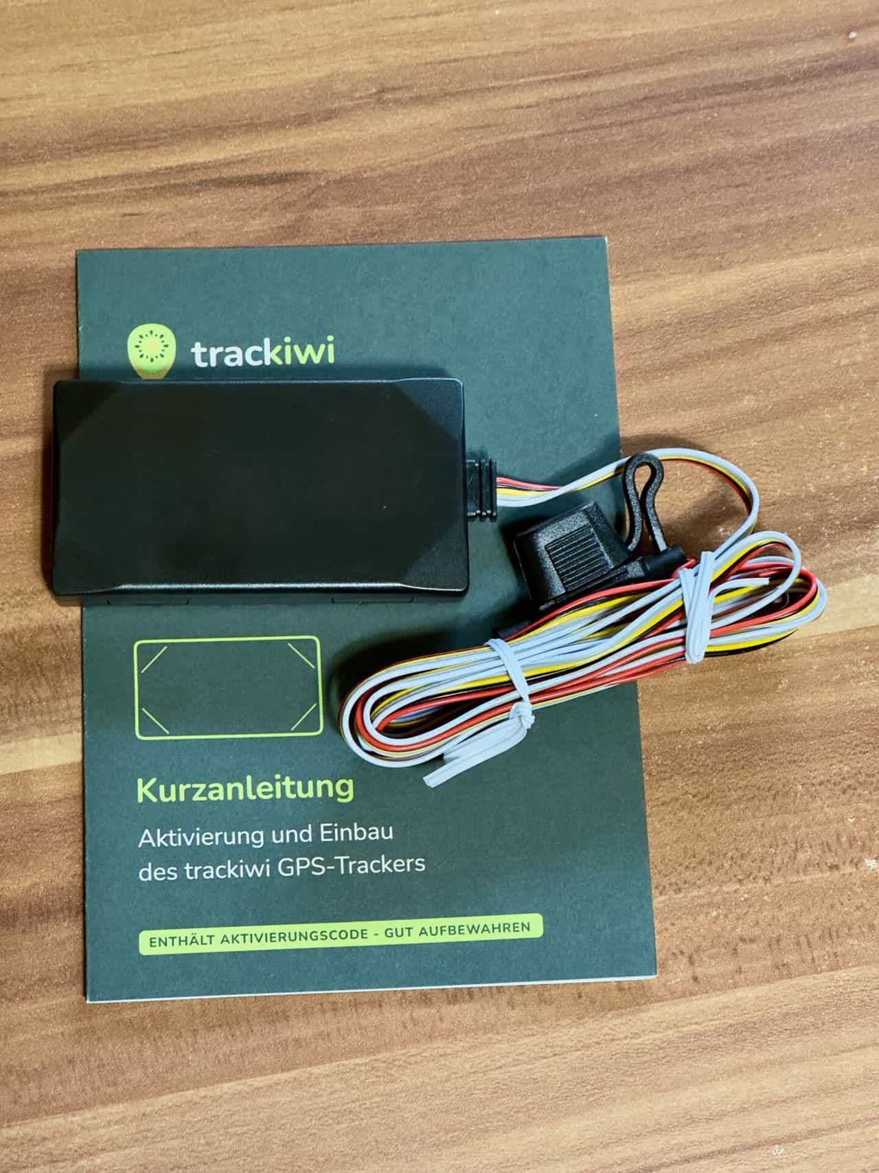 , Trackiwi GPS Tracker Lieferumfang