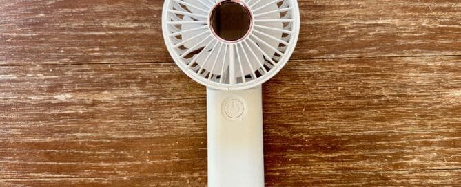 , Tragbarer Mini Ventilator