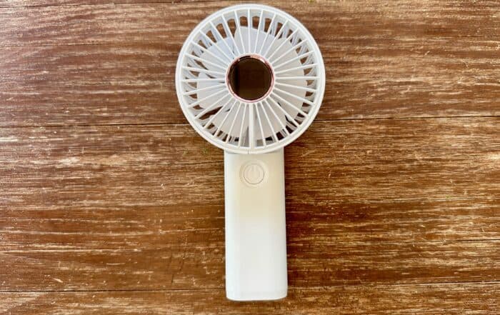 Tragbarer Mini Ventilator