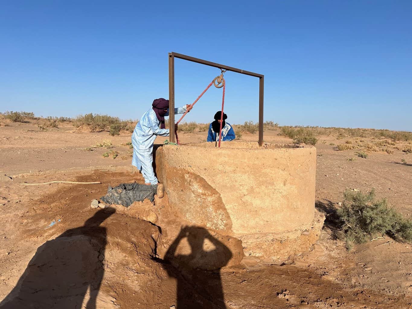 Tuareg am Brunnen , Tuareg am Brunnen