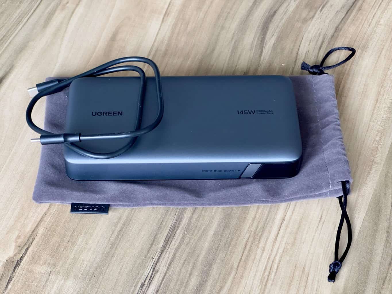 UGREEN Nexode 145W Lieferumfang , UGREEN Nexode 145W Lieferumfang