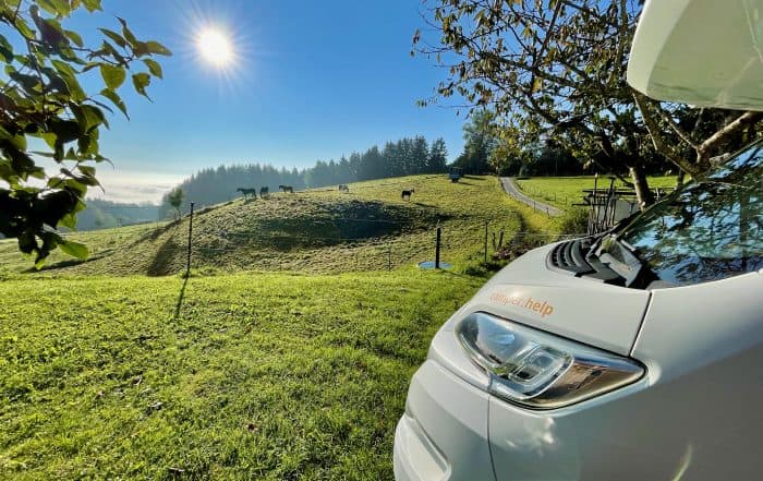 Übernachten in freier Natur: naturnah campen mit Blicken, die man nie vergisst