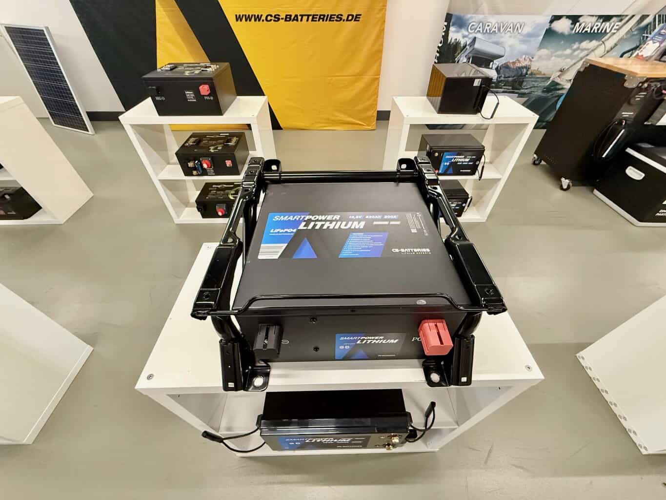 Untersitz Batterie Fiat Ducato SmartPower 520Ah , Untersitz Batterie Fiat Ducato SmartPower 520Ah