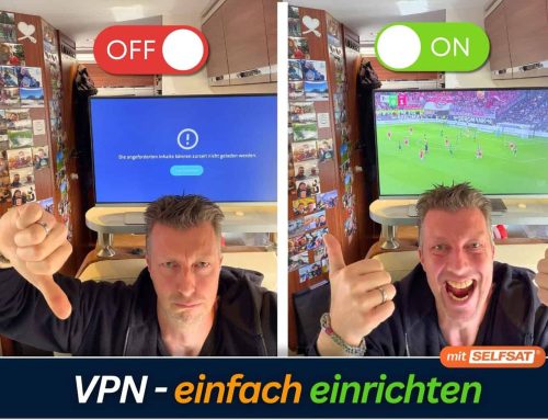 VPN im Wohnmobil: Fritzbox, SELFSAT und Teltonika einrichten