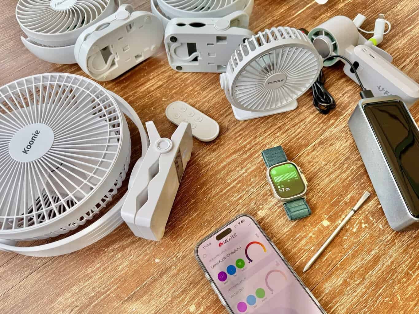 Ventilator Camping Test und Vergleich , Ventilator Camping Test und Vergleich