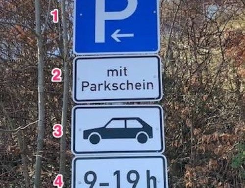 Achtung Camper: Diese Verkehrszeichen werden oft falsch verstanden