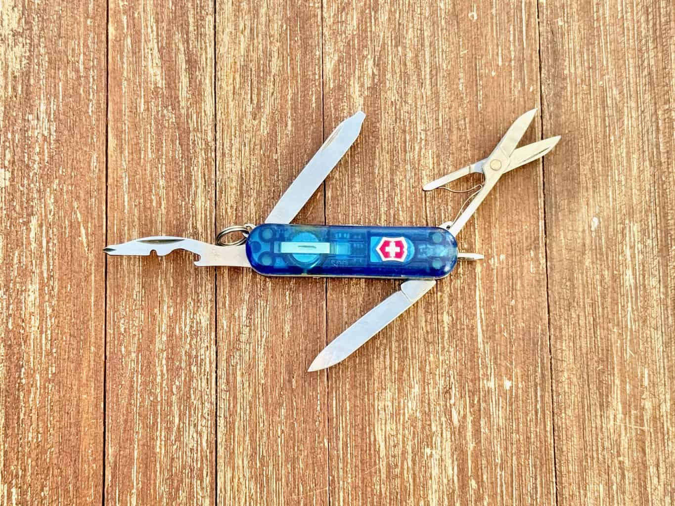 Victorinox Midnite Manager offen , Victorinox Midnite Manager offen