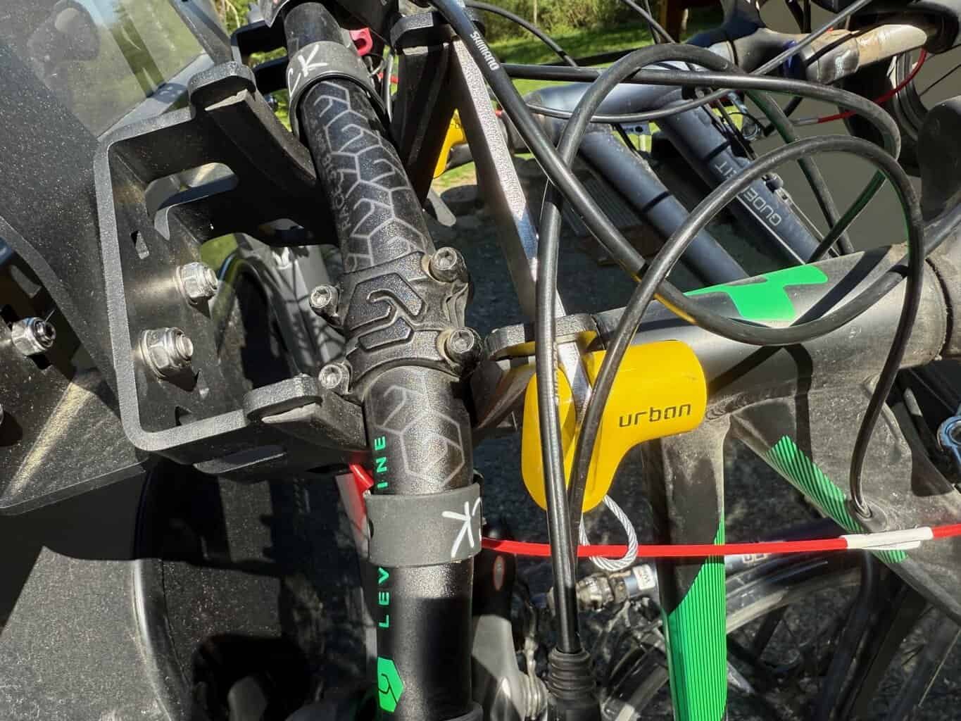 Vorbau verrutscht in Halter , Vorbau verrutscht in Halter