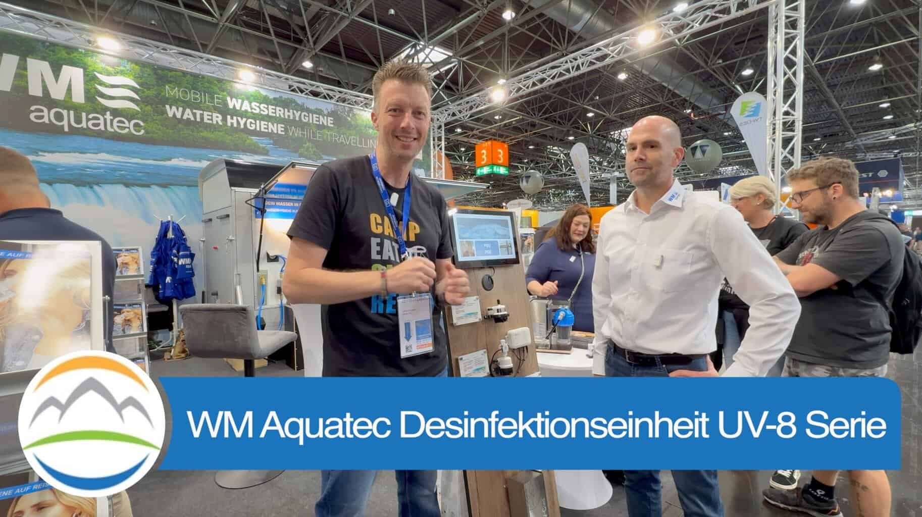 , WM Aquatec die neue Wasser Desinfektionseinheit UV 8 Serie Biolite