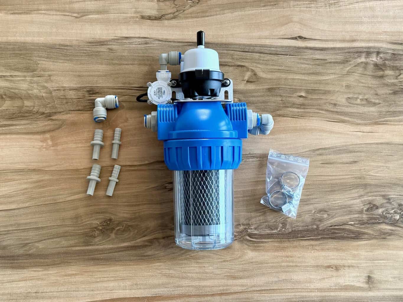 , WM Aquatech UV 8 KLW Lieferumfang