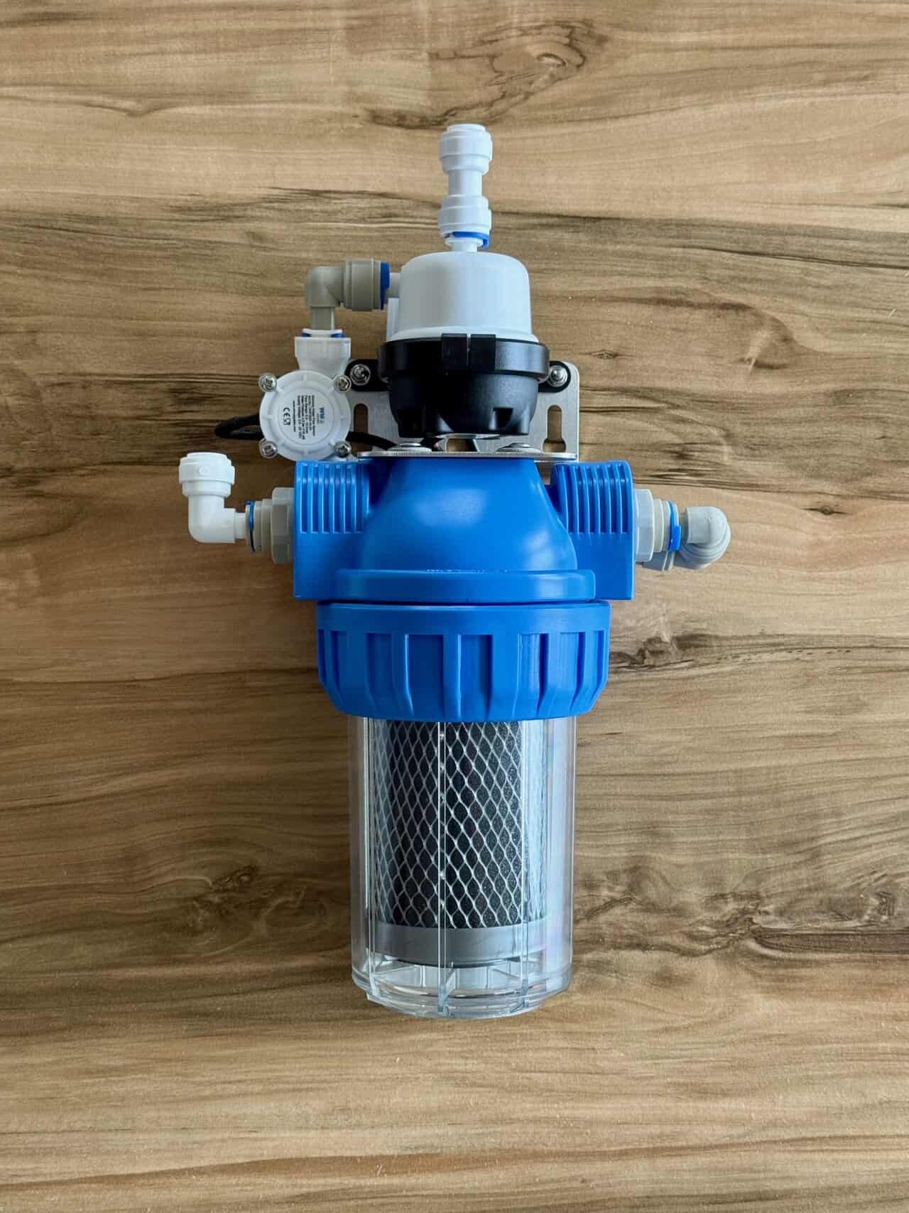 , WM Aquatech UV 8 KLW geaenderte Anschluesse