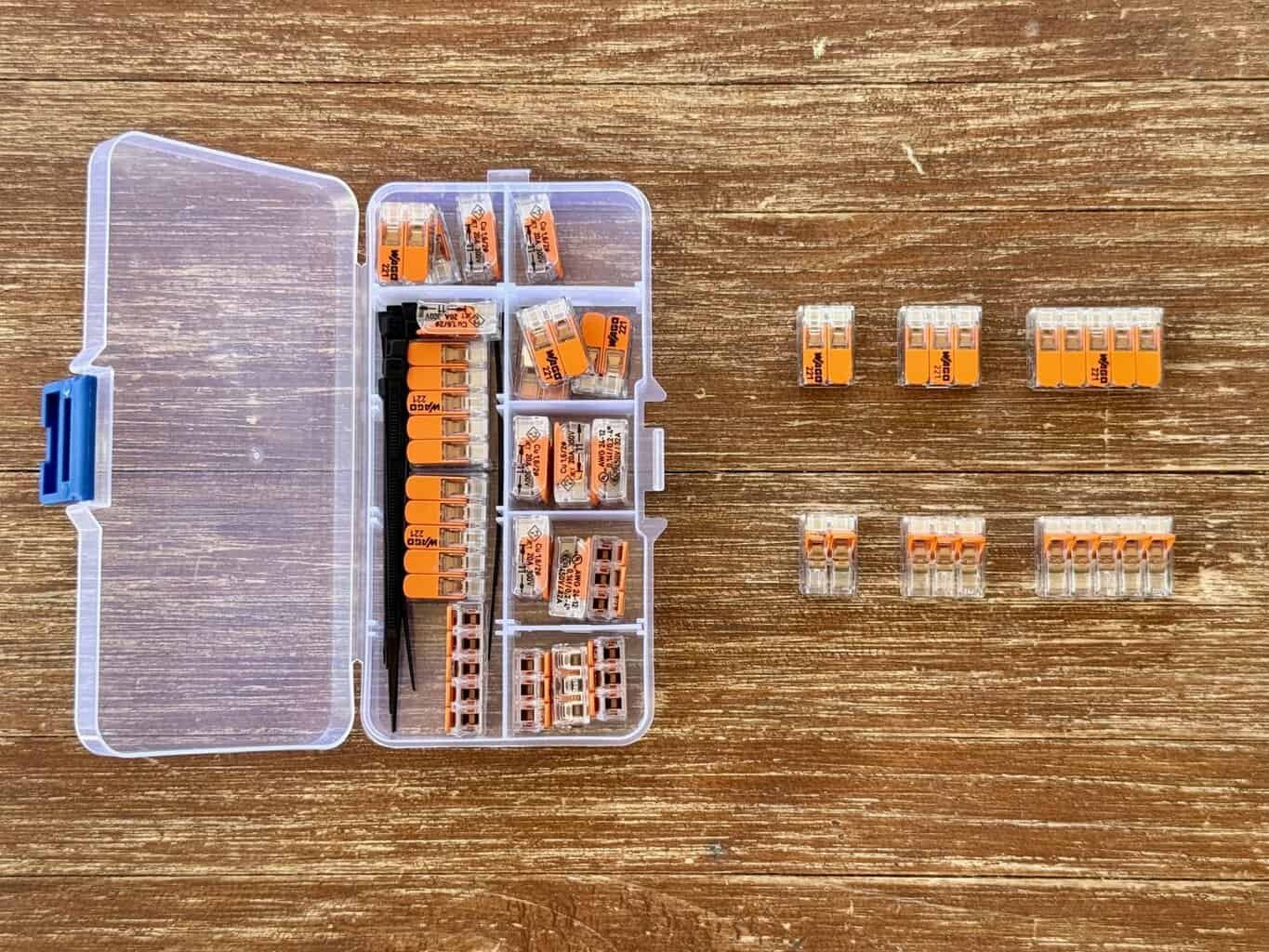 Wago 221 Set , Wago 221 Set