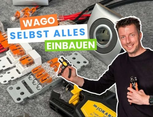 WAGO 221 richtig verwenden: Strom sicher abzweigen, Litze verbinden