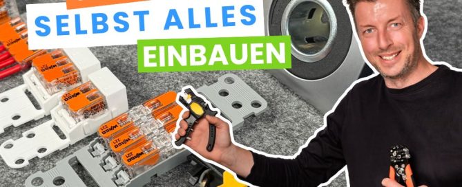 WAGO 221 richtig verwenden: Strom sicher abzweigen, Litze verbinden, Wago SELBST ALLES EINBAUEN 4 3